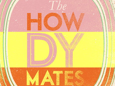 The Howdy Mates howdy mates illustration