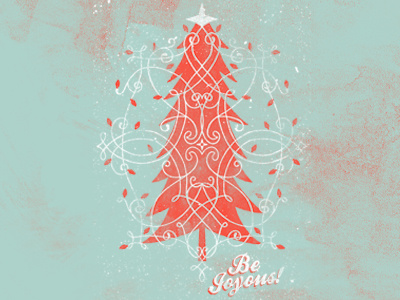 Christmas Card illustration christmas card