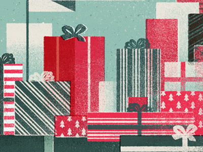Gift Issue christmas gifts illustration presents