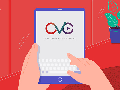 CVC 1 animation colorful explainer video illustration vector