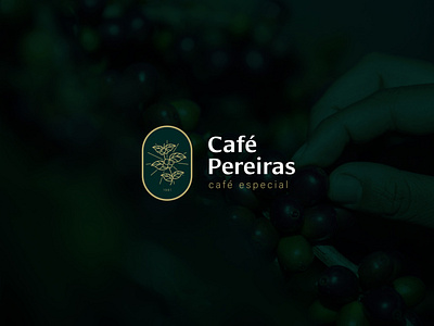 Visual identity Café Pereiras