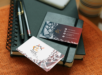 Cake adobeillustator adobephotoshop business card business cards businesscarddesign design fiverr illustration logodesign minimal