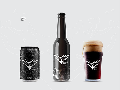 Deer Beer Branding