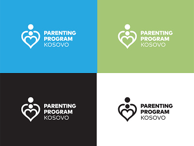 Parenting Program Kosovo adobe illustrator branding design identity logo symbol vector