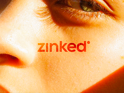 ZINKED Skincare adobe illustrator branding design graphic design identity logo vector