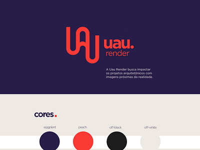 Brand Design - Uau render