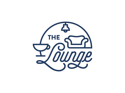 The Lounge Logo classy comfort elegant logo lounge luxury meeting relax