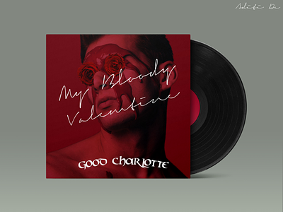 My Bloody Valentine Album Art album art digital music typography vinyl