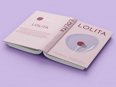 Lolita Book Cover Front+Back