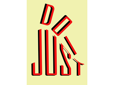 Just Do It Poster