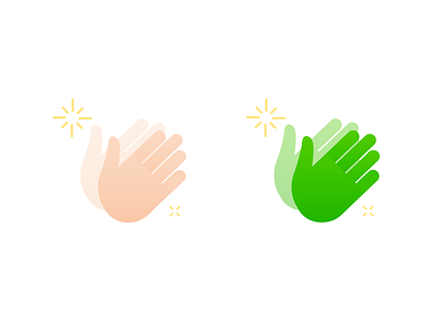 clap clap gesture hand hands icon