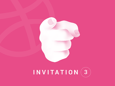 Dribbble Invitation dribbble invitation invite