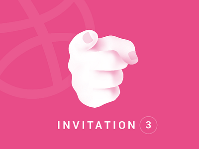 Dribbble Invitation