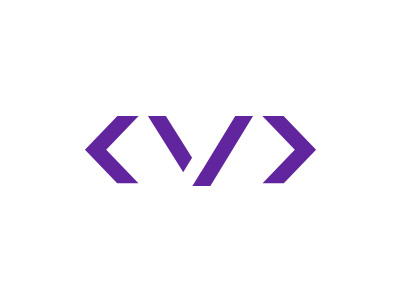 "MV" monogram code logo monogram symbol