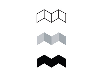 "M" mark logo m mark symbol