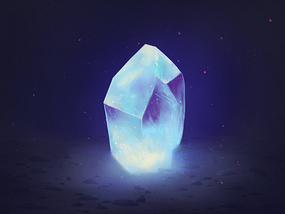 Glowing Crystal