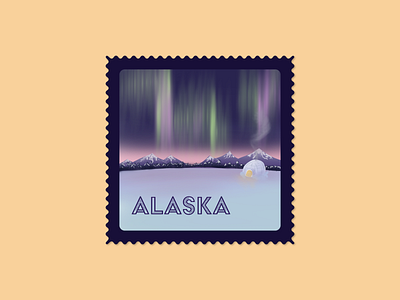 Alaska Stamp