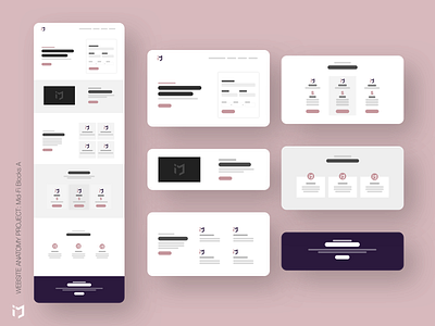 The Website Anatomy Project: Mid-Fi Design A