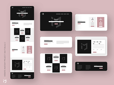 The Website Anatomy Project: Mid-Fi Design C