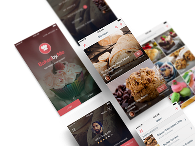 BakedbyMe UI Design ui ux ui design uidesign