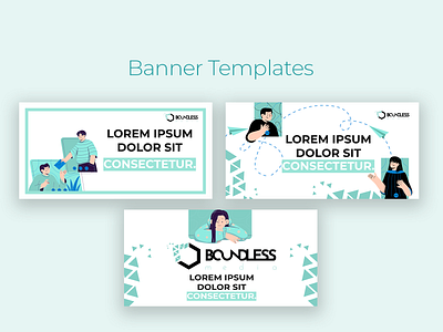 Banner Templates graphic design