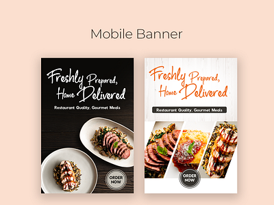 Mobile Banner graphic design