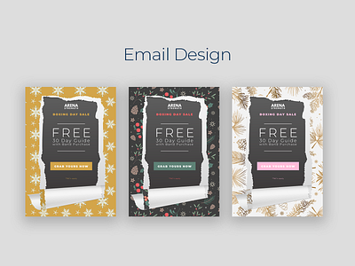 Email Design email design graphic design