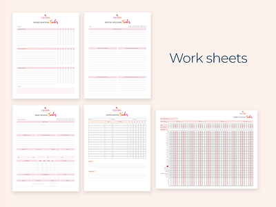 Work Sheet Design