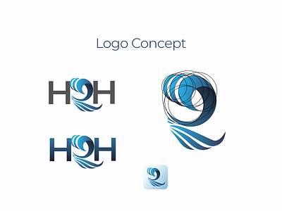 Logo Concept - Water Company graphic design logo design