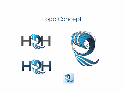 Logo Concept - Water Company