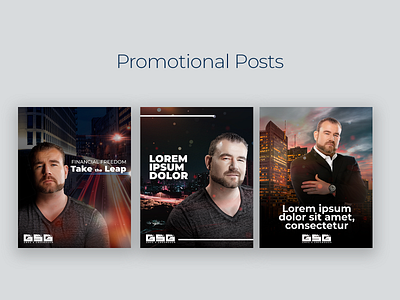 Promotional Posts - Speaker