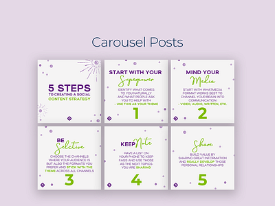 Carousel Posts