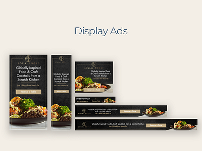 Restaurant Display Ads