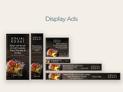 Restaurant Display Ads