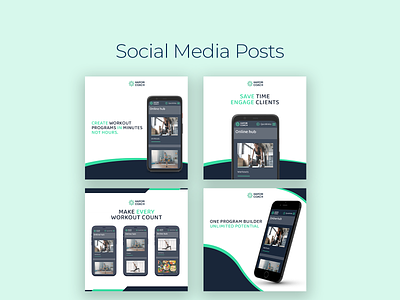 Social Media Posts graphic design social media design