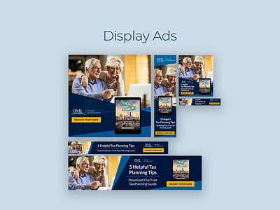 Display Ads graphic design social media design