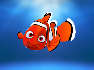 Nemo in Sketch character design disney illustration art nemo pawan pixar