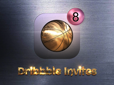 8 Dribbble Invites Giveaway dribbble invite giveaway pawantheone typography ui