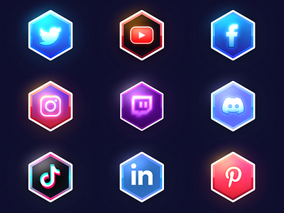 Stream Icon Pack design graphic design iconography icons illustration ui vector