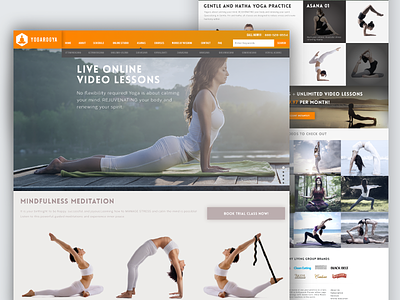 Yogarogya - Homepage asana css design healthcare healthy html nutrition ui ux web yoga yogasana