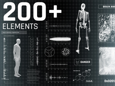 Medicine HUD Infographics