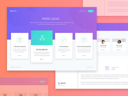 Team Onboarding Design by Aqeela Valley for Isoflow on Dribbble