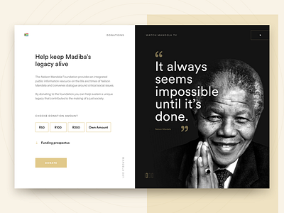Donate Card - Mandela Day!