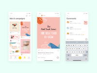 Project commenting & feedback by Aqeela Valley for Over on Dribbble