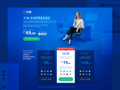 Landing Page | TIM Black Empresas