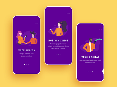 Vivo MGM | Onboarding Screens