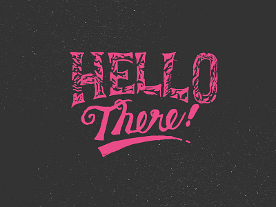 Yay! My First Shot on Dribbble calligraphy crappyhandtypes dribbble first shot hand lettering handtypes lettering typography