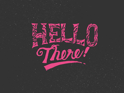 Yay! My First Shot on Dribbble