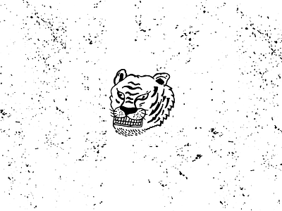 Easy Tiger draw drawing dribbble graphic design illustration tiger