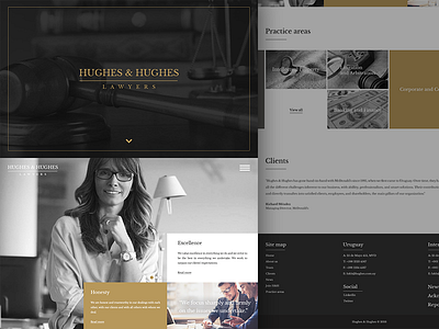 Law Studio Web grid interface law layout ui ux web